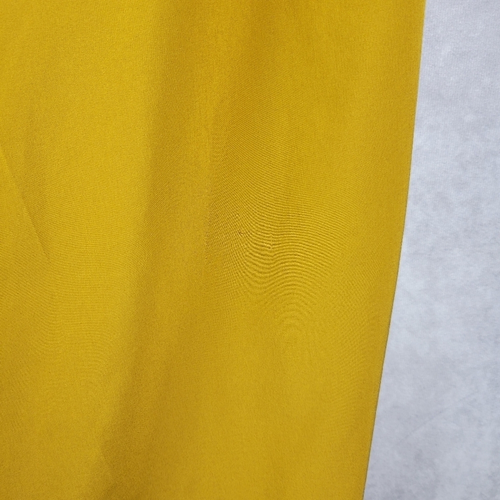 Athleta Nolita Wide Leg waistband Women's pants in Brass Yellow Size 20 #1 - Picture 12 of 14